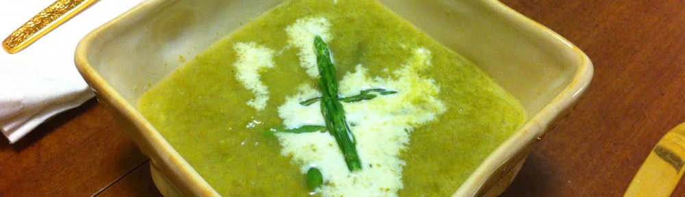 Cream of Asparagus Soup, Asparagus, Cream, Soup, Cream Soup, First Course,