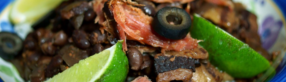 Crock Pot Cuban Black Beans and Rice