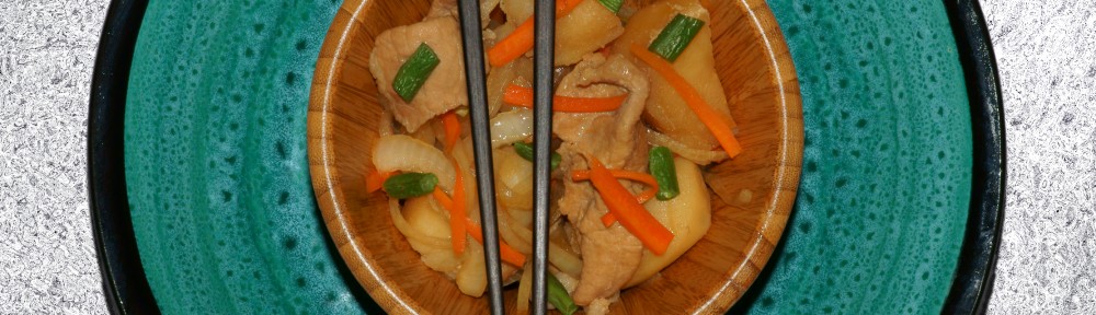 Japanese Pork and Potatoes (Nikujaga)