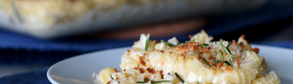 white truffle oil mac n cheese