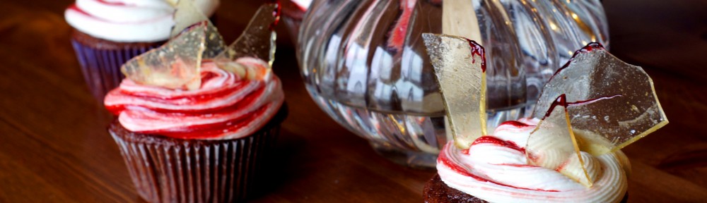 Chocolate-Raspberry Glass Cupcakes