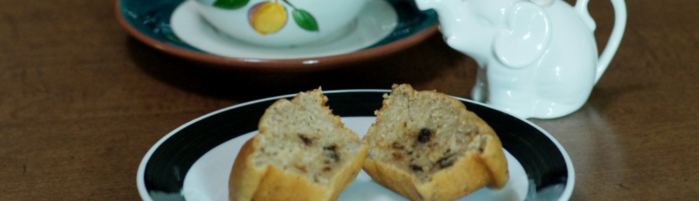 Banana Mocha Chocolate Chip Muffins