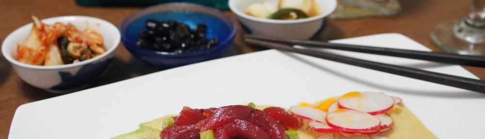 Korean-Style Tuna Tartare