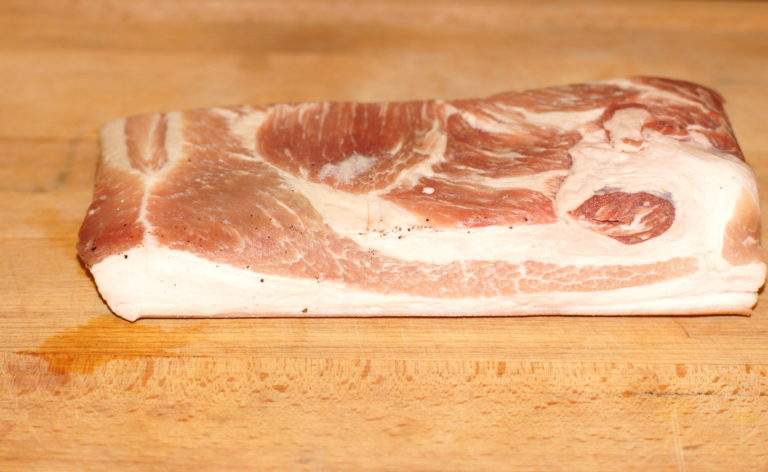 Raw Slab Of Pork Belly Flavorful Journeysflavorful Journeys