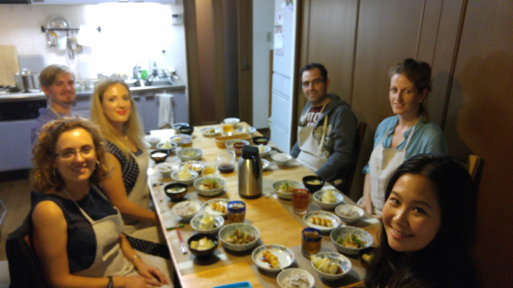 Mayuko's Little Kitchen  Japanese Cooking Classes in Tokyo